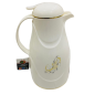 Thermos à café isotherme - 1L Blanc doré