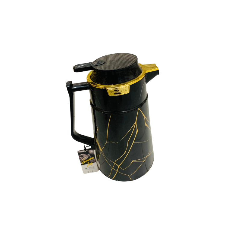 Thermos à café isotherme - 1L en couleur noir doré