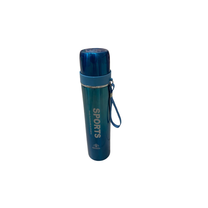 Sport Thermos  en Acier Inoxydable en couleurs indiquées