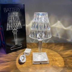 USB Lampe tactile décorative en cristal