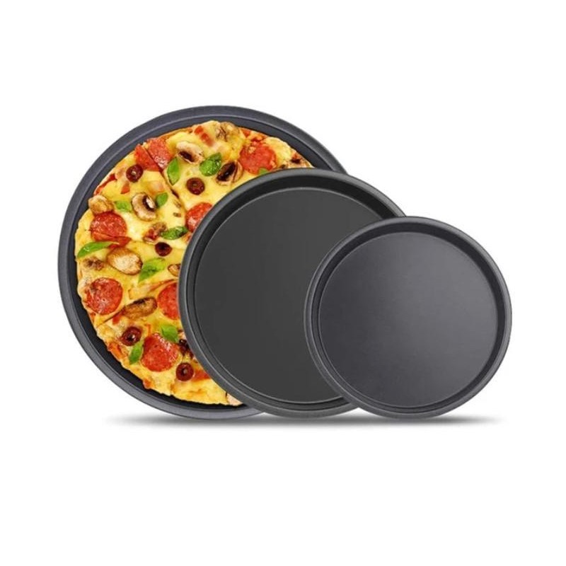 3 Moules - Pizza - 24, 26, 30 cm