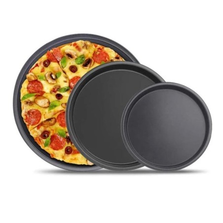 3 Moules - Pizza - 24, 26, 30 cm