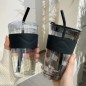 Tasse en verre Mug Tumbler avec couvercle