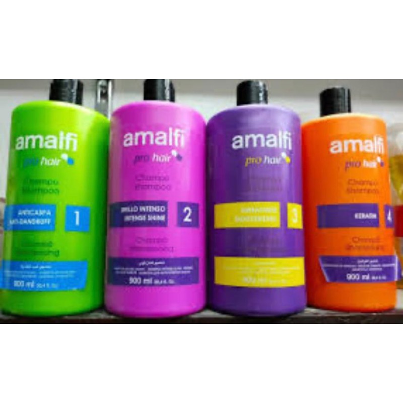 Amalfi Pro Hair Intense Shine Shampooing 2 900 ml