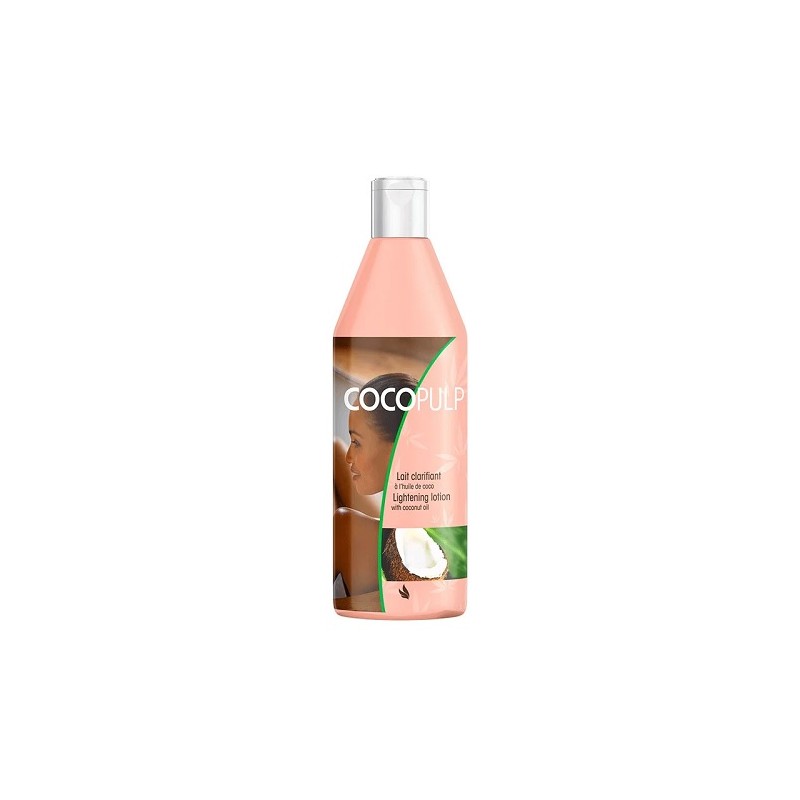 Cocopulp – lait clarifiant à l’huile de coco, 500 ml