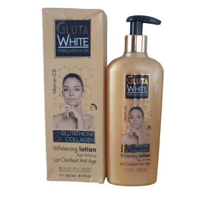 GLUTA WHITE LAIT ECLAIRCISSANT GLUTATHIONE & COLLAGEN 250 ML