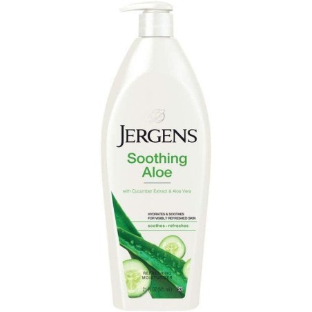 Jergens Lait Hydratant jergens à l'aloe vera - 621ml