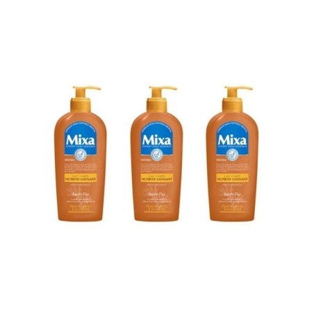 Mixa Lot de 3 Mixa Lait Nutritif Satinant - 250 ml