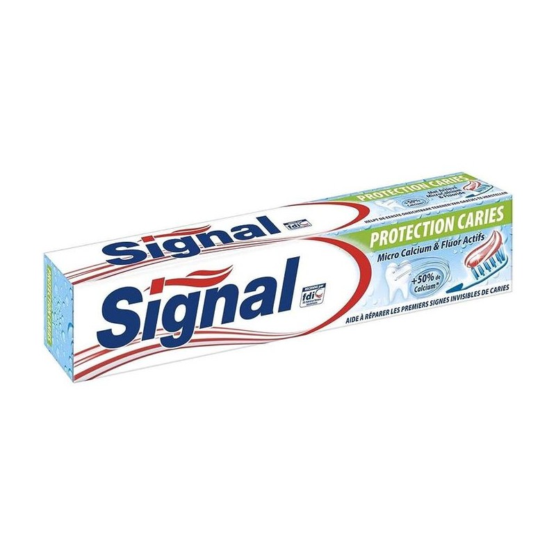SIGNAL Pate Dentifrice TUBE PROTECTION CARIES 75 ML