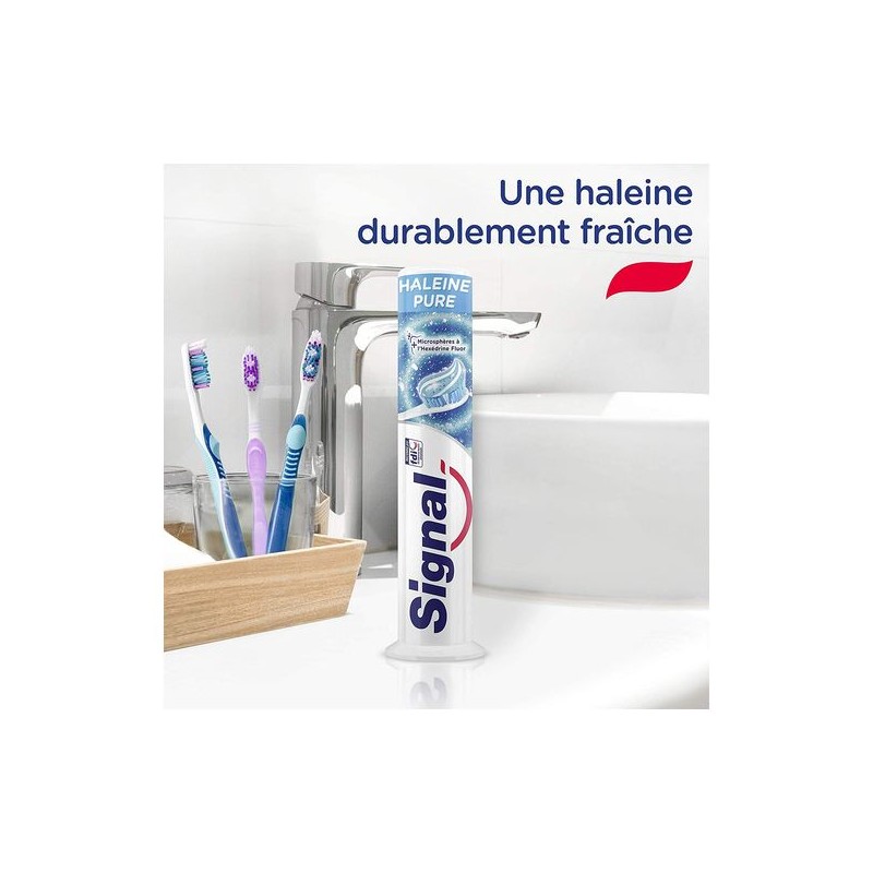 SIGNAL Dentifrice Haleine Pure Doseur, 100ml