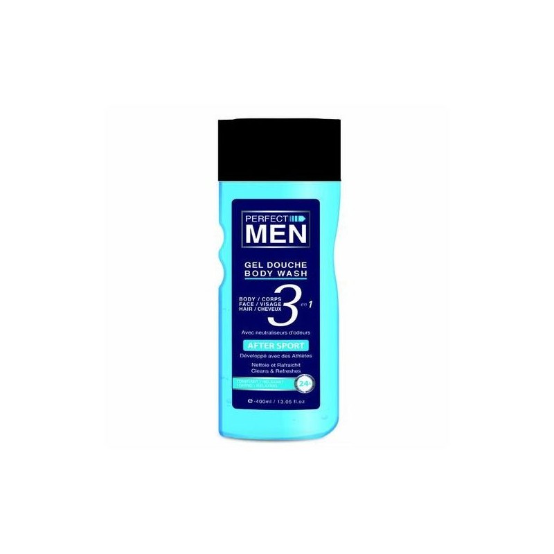 Perfect Man Gel Douche PERFECT MEN AFTER SPORT 3 en 1 400ml