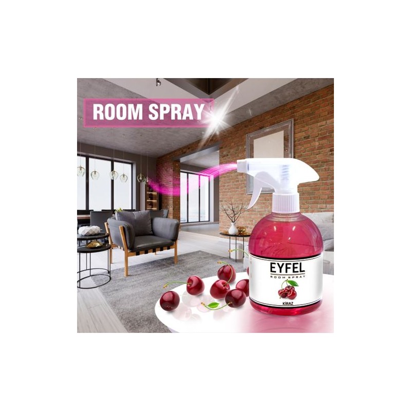 Eyfel Spray parfumé EYFEL pour chambre senteur CERISE