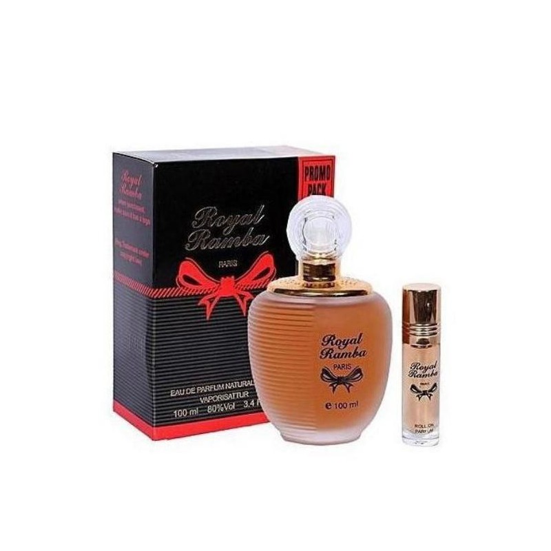 Royal Ramba PACK PROMO 2 bouteille 10ml et 100ml