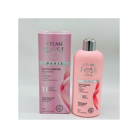 Lait de corps crème rose 500ml