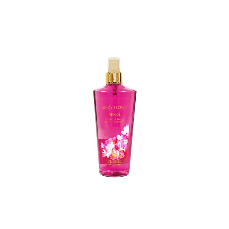BODY SECRET Brume Parfumée Body Secret Seduce Love 225Ml - Prune Rouge Et Freesia