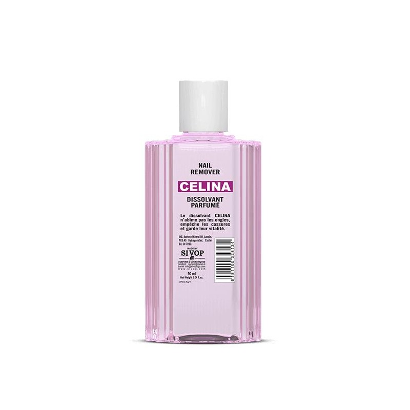 Dissolvant rose CELINA flacon de 90ml