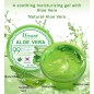 Disaar Aloe Vera - Gel Anti-soleil, Anti-âge hydratant, Anti-rides, Acné - Crème Visage, Corps