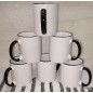 6 Tasses en porcelaine