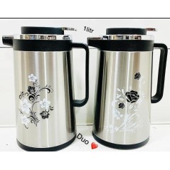 Pack de 2 Thermos isotherme de 1Litres