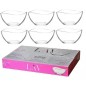 Verre saladier de 6 pcs