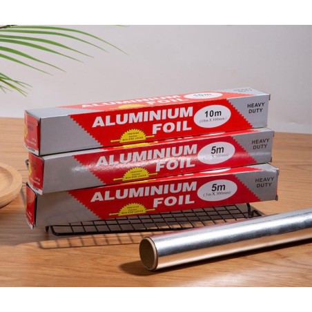 Papier Aluminium x 30 M x 29 Cm