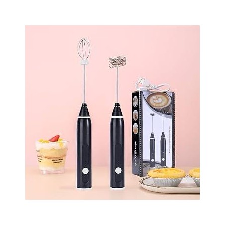 Mini Coffee Stirrer Whisk Mousse d’œuf rechargeable