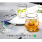 Verre de boisson 6 pieces 310 ml