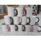 Pack de 12 mugs en porcelaines