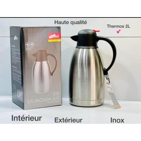 Thermos isotherme inox, 2L