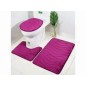 Tapis 3 Pièces Salle de bain Toilette, couleurs indiquées