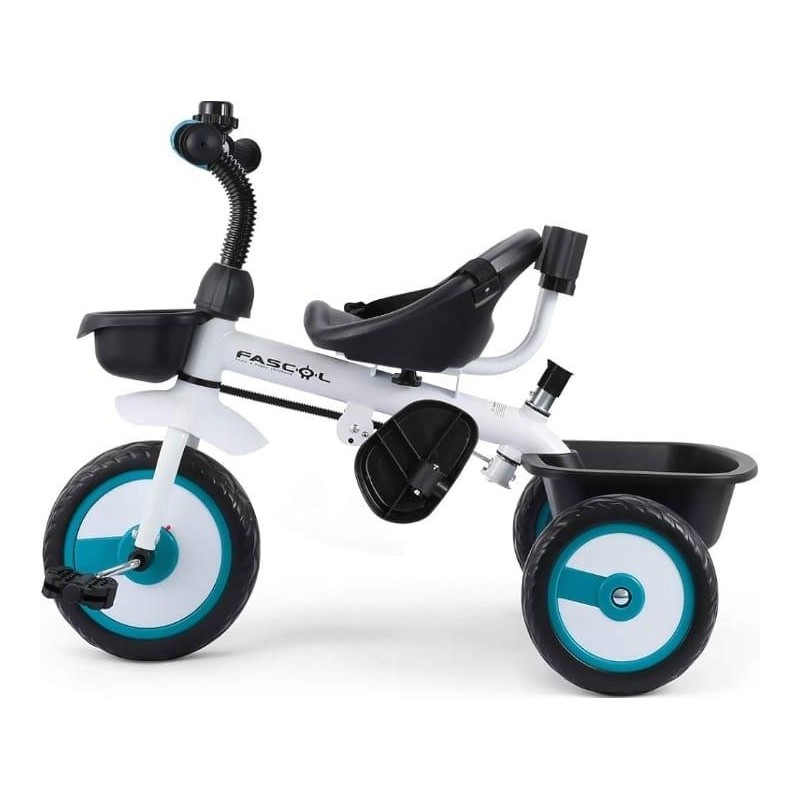 Gb tricycles pour enfant de 1 à 3 ans - Noir