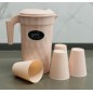 Ensemble plastique - carafe + tasses