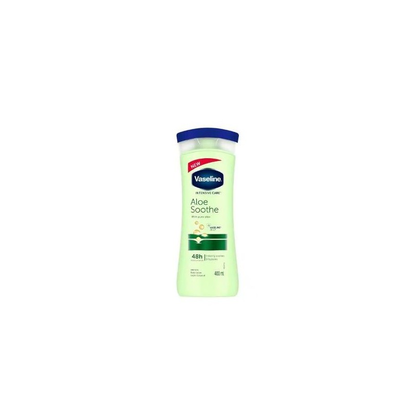 Vaseline LAIT DE CORPS ALOE SOOTHE 400ML