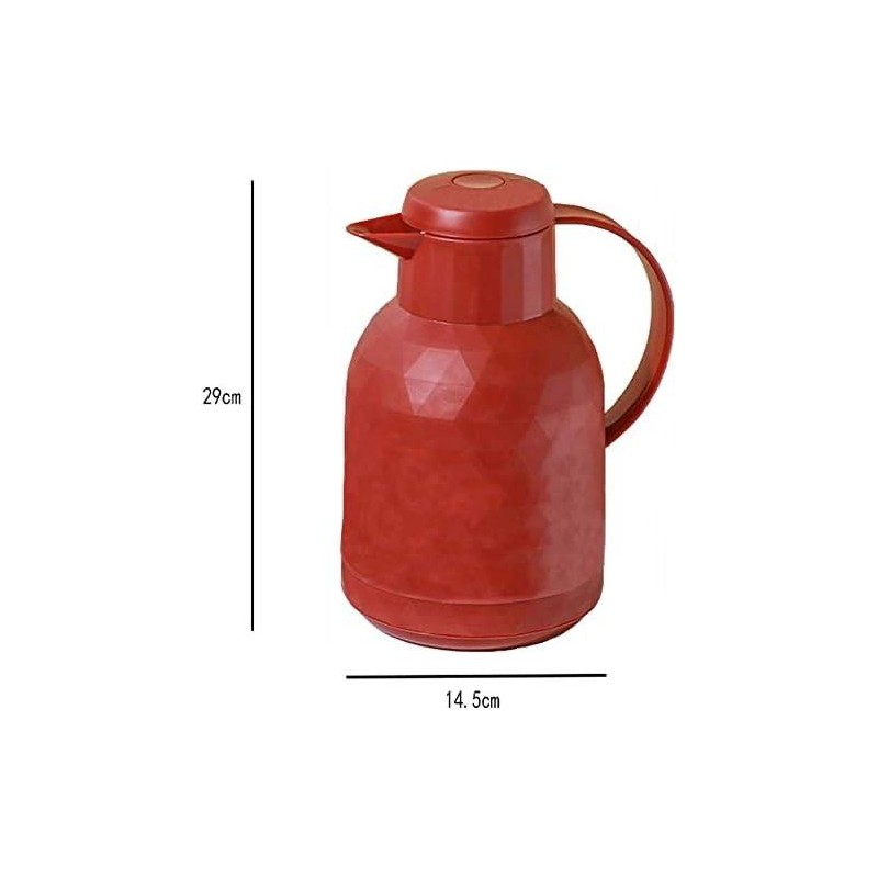 Thermos isotherme- rouge - 1L