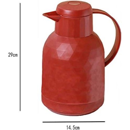 Thermos isotherme- rouge - 1L