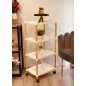 Meuble d'appoint , 4 rangements-table pour chambre et salon