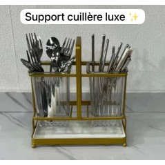 Support rangement cuillères et ustensiles