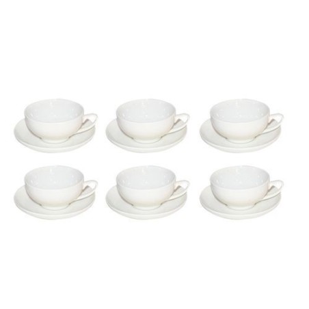 Tasse sous tasse 12pieces