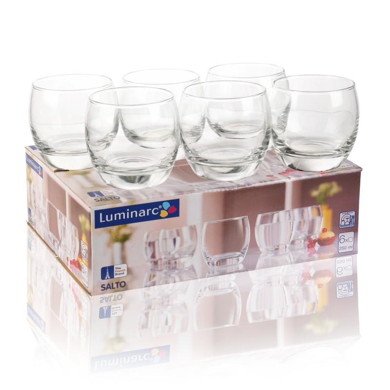 VERRE LUMINARC SALTO-6x25cl.