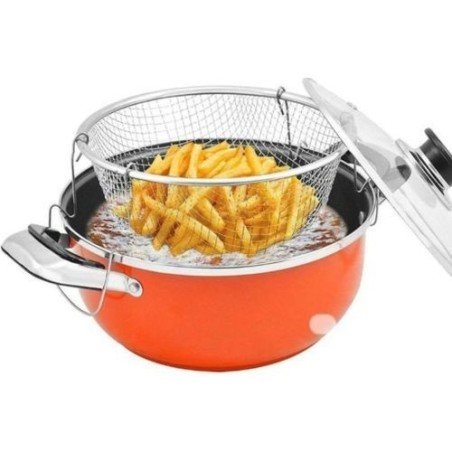 Friteuse 28 cm