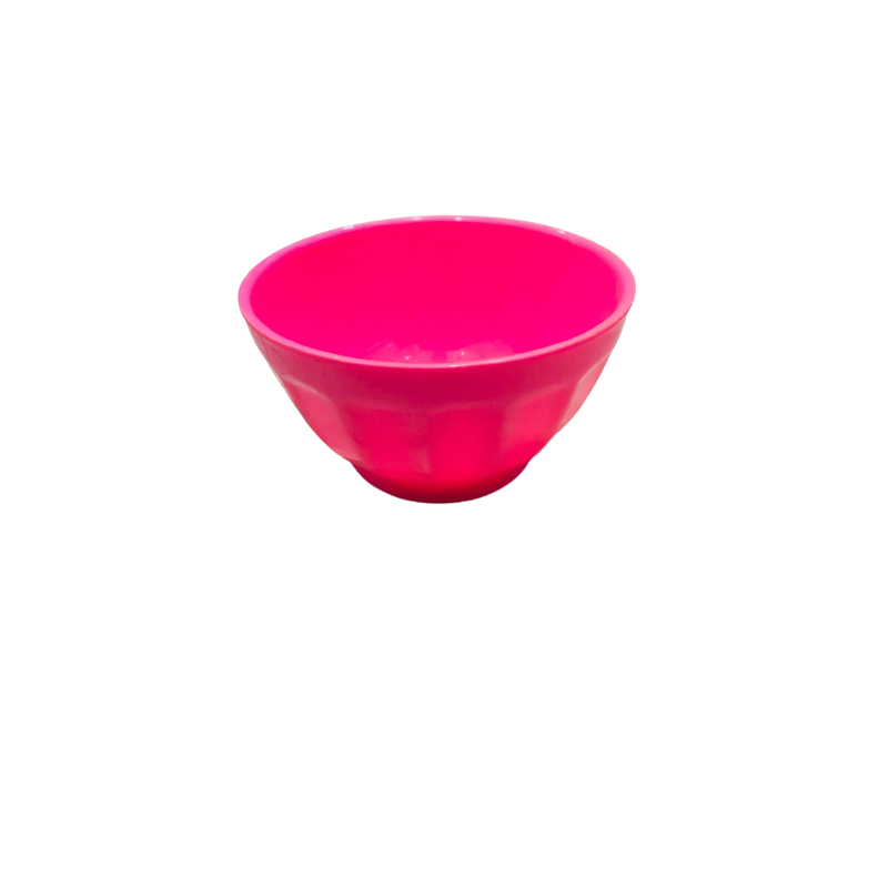 Soucoupe Mélanine 1 pièce, couleur rose